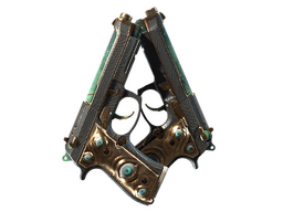 Dual Berettas | Angel Eyes (Minimal Wear)